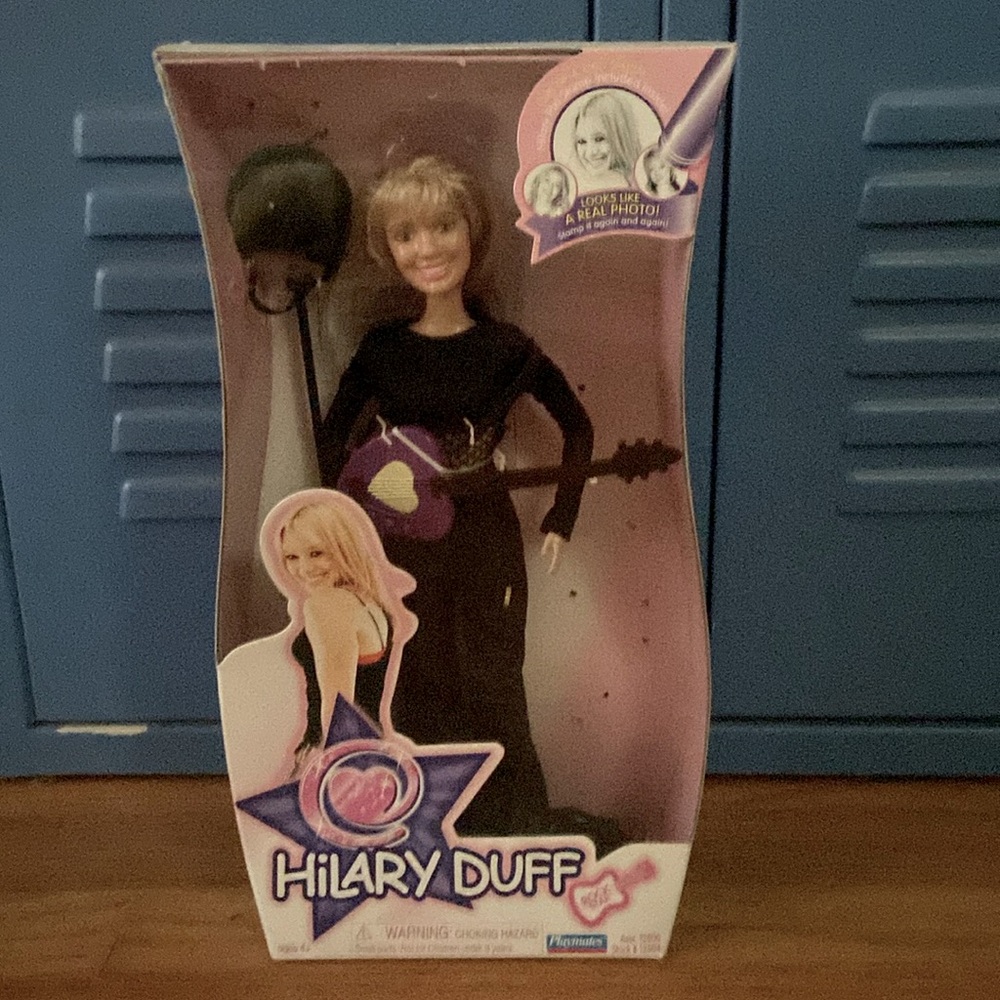 Hilary Duff Doll